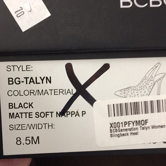 Bcbgeneration Talyn Pointed Toe Slingback Pumps - Picture 8 of 8